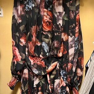 Elegant Alex Marie Midnight Blue Dress